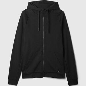 GapFit Black Hoodie – Cotton Blend, Great Shape